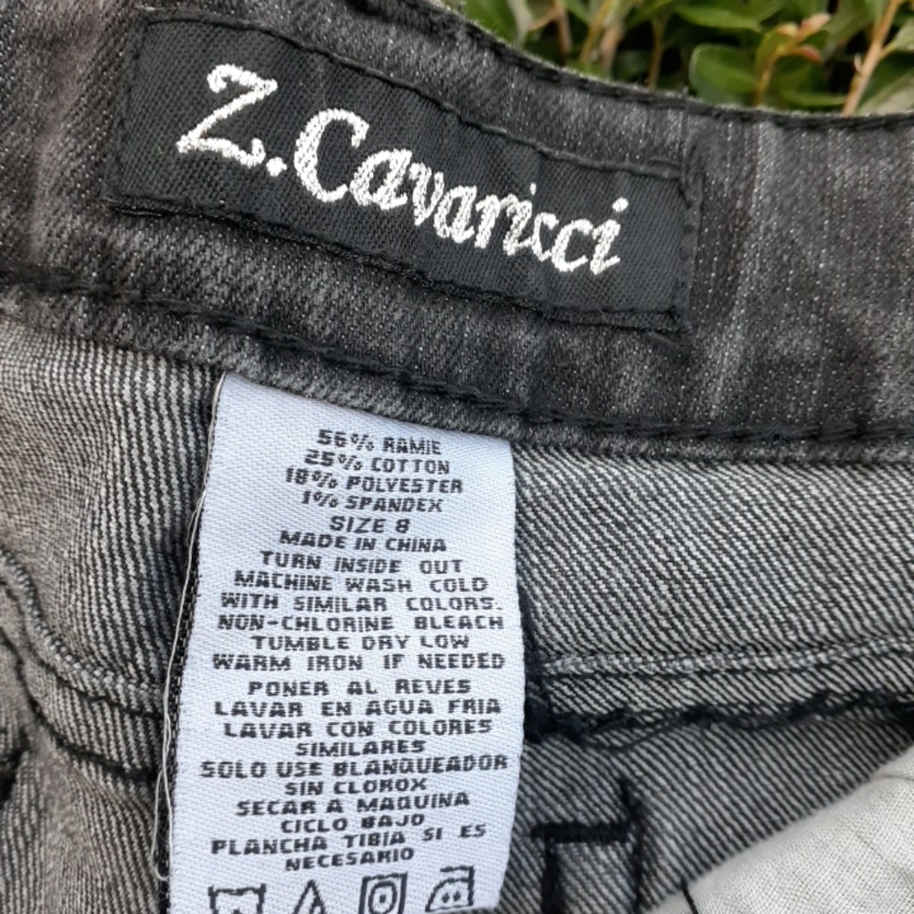 Girls Jean's- black